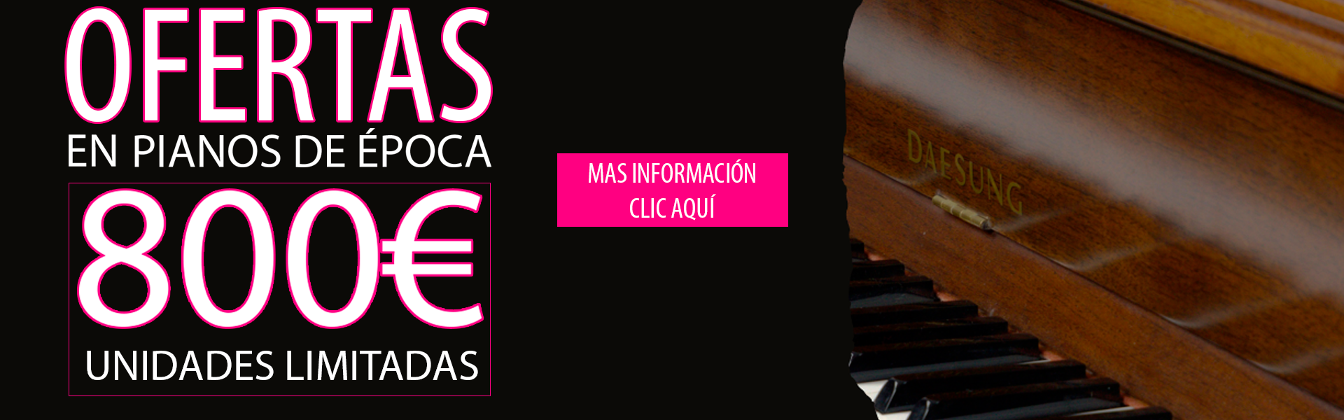 BANNER PIANOS DE ÉPOCA